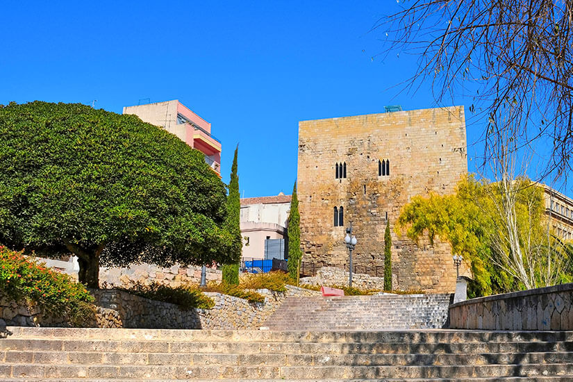 Spanien Sant Antoni de Portmany Promenade
