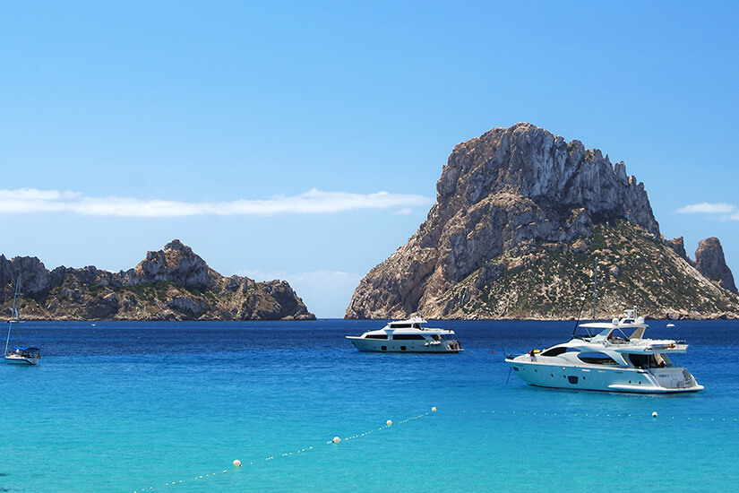 Spanien Sant Antoni de Portmany Bootsausflug