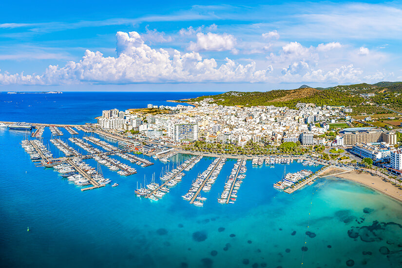 Spanien Sant Antoni de Portmany Wetter