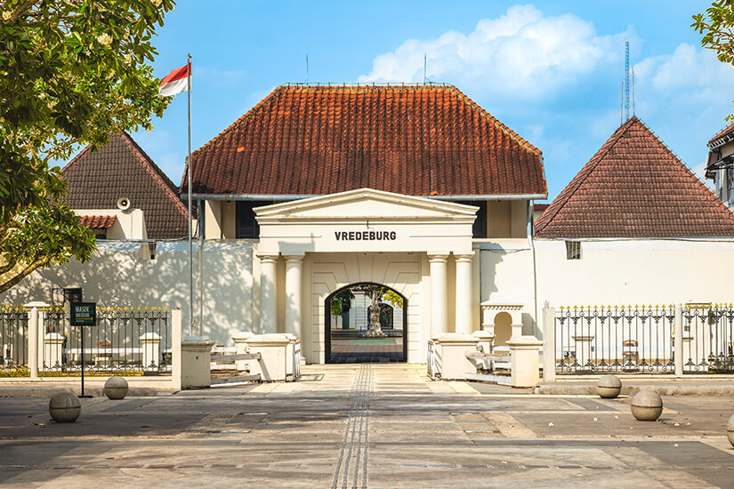 Yogyakarta Fort Vredeburg