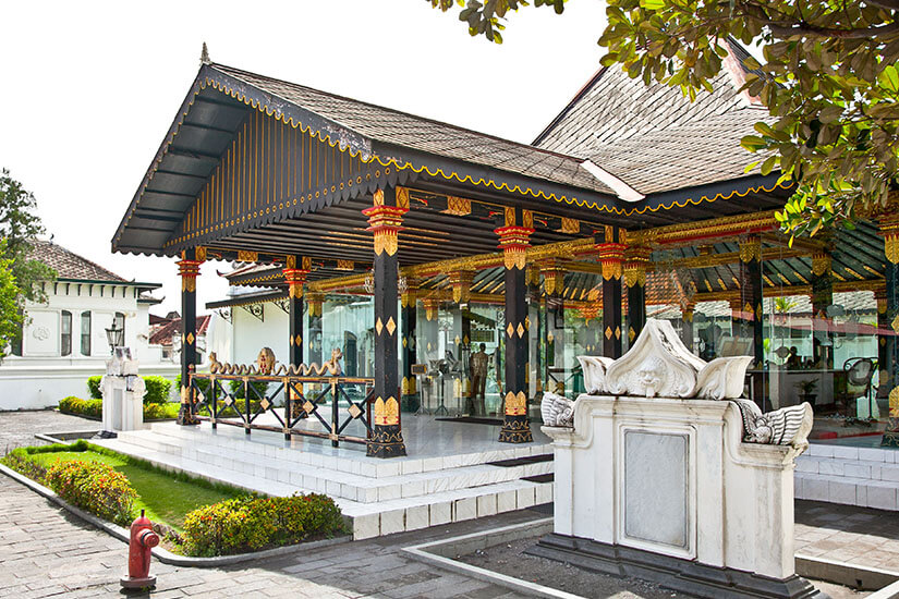 Yogyakarta Sultanspalast