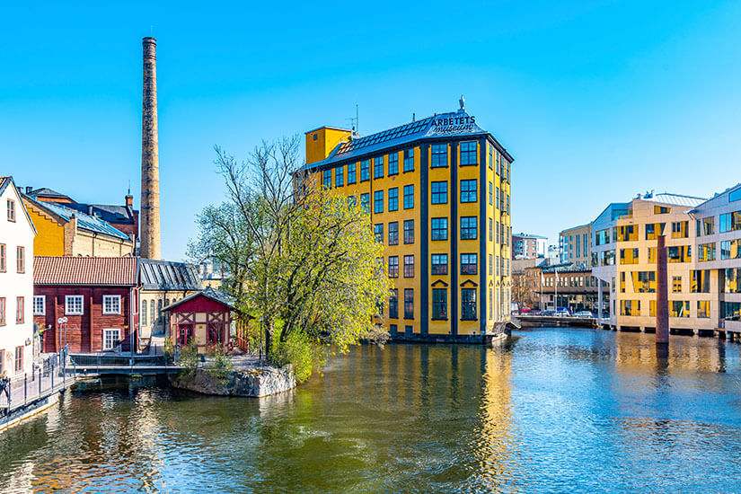 Norrkoeping Schweden Museum