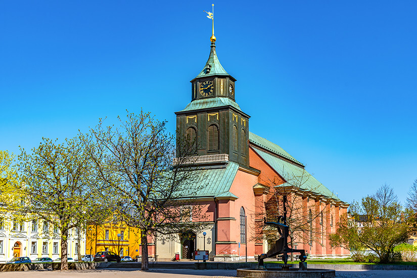 Norrkoeping Schweden Kirche