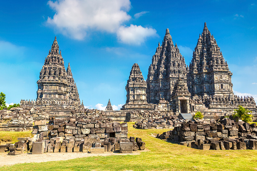 Indonesien Prambanan