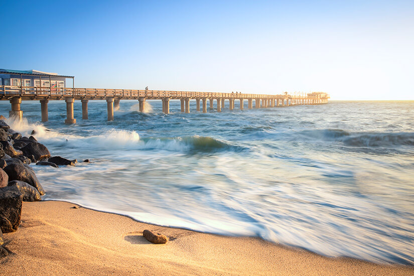 Straende Namibia Swakopmund