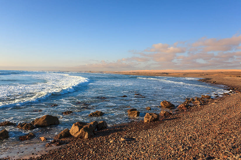 Straende Namibia Terrace Bay