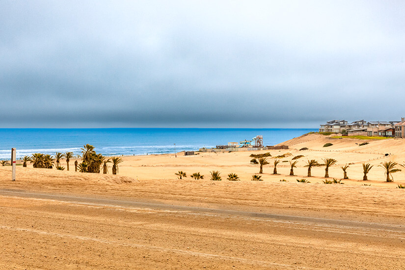 Straende Namibia Henties Bay