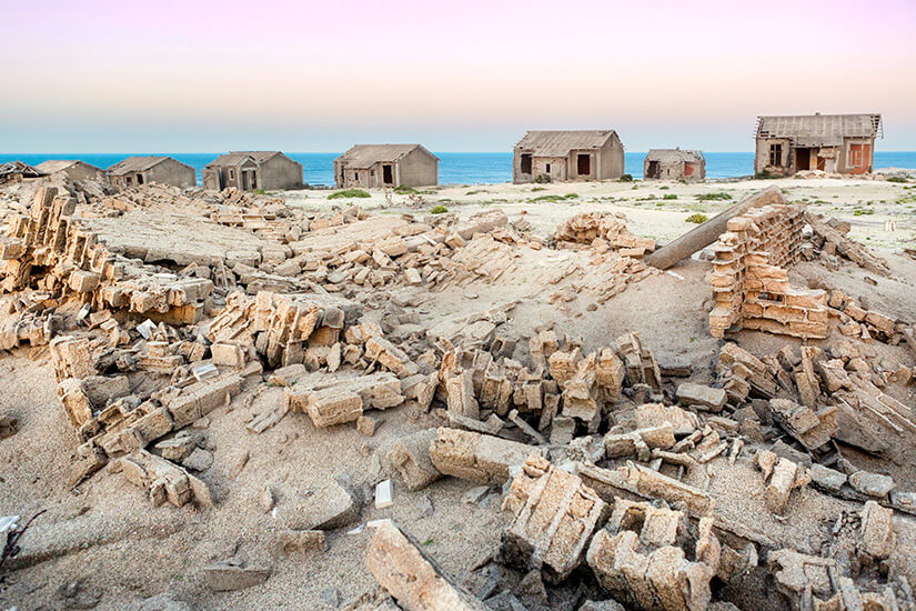 Straende Namibia Elisabethbucht