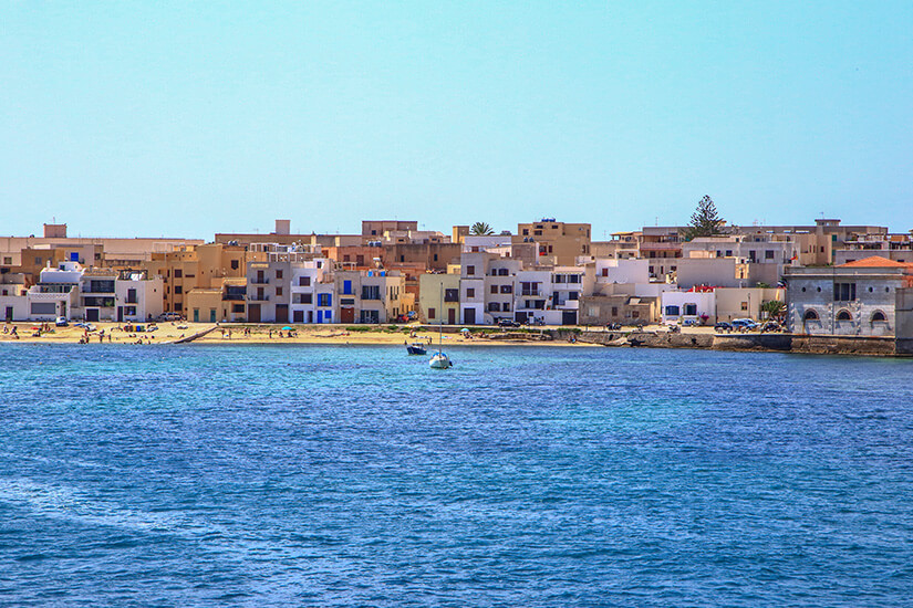 Italien Aegadische Inseln Favignana