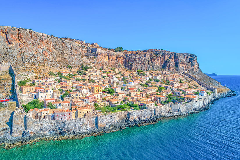 Monemvasia Stadt
