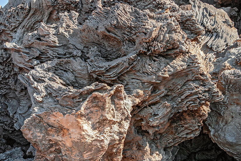 Italien Aegadische Inseln Kueste