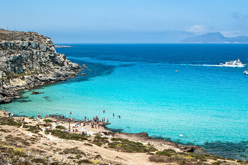 Italien Aegadische Inseln Wetter