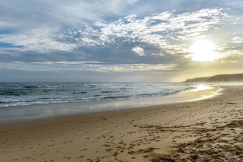 Natures Valley Beach