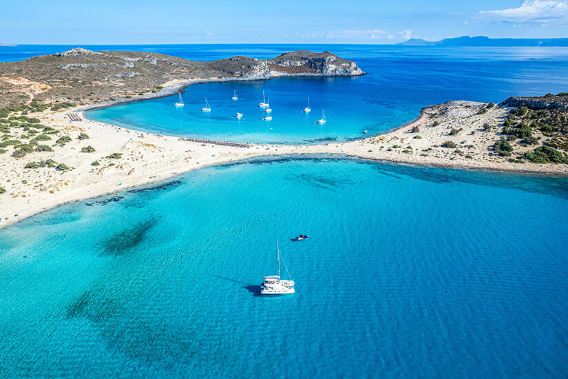 Peloponnes Simos Beach