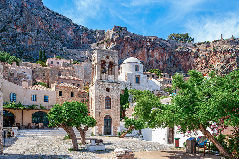Monemvasia Kirche
