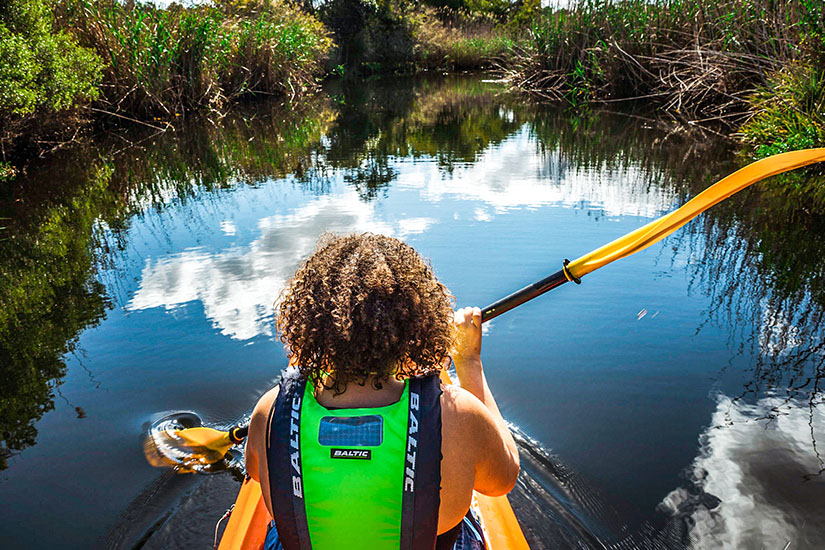 Plettenberg Bay Kanu