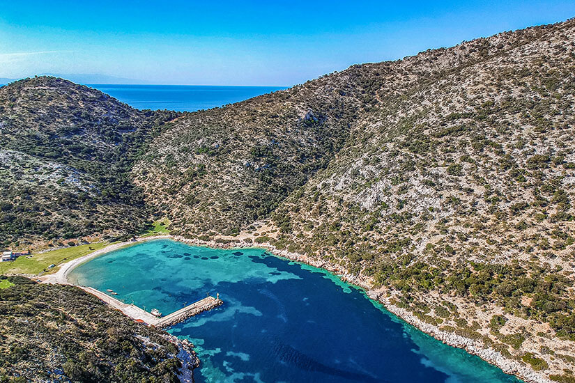 Griechenland Gerakas Fjord