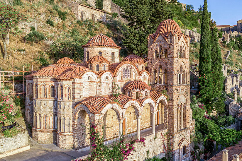 Peloponnes Mystras