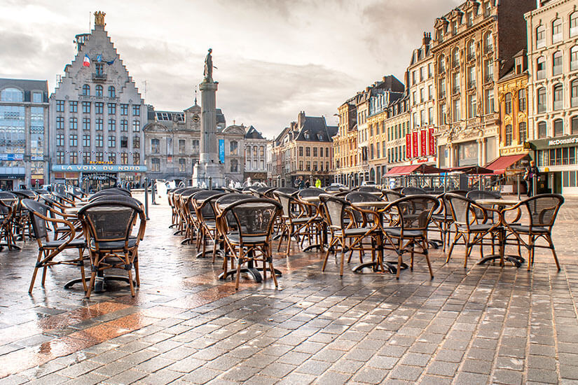 Nordfrankreich Lille