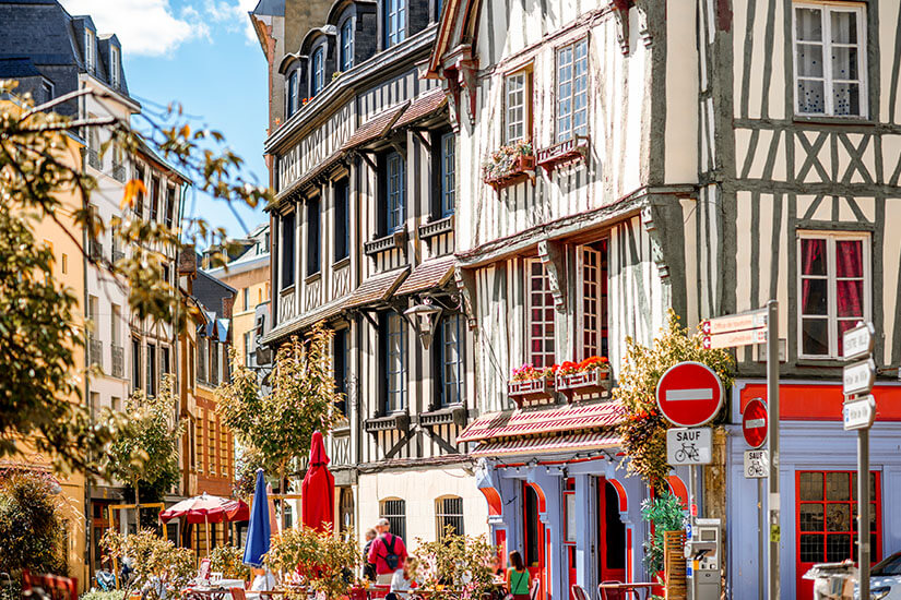 Nordfrankreich Rouen