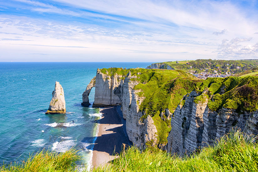 Nordfrankreich Kreidefelsen