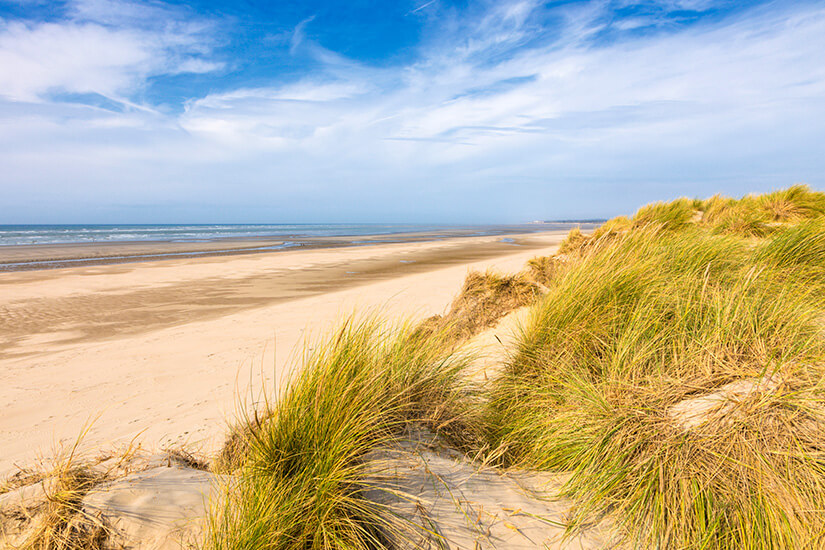 Nordfrankreich Strand