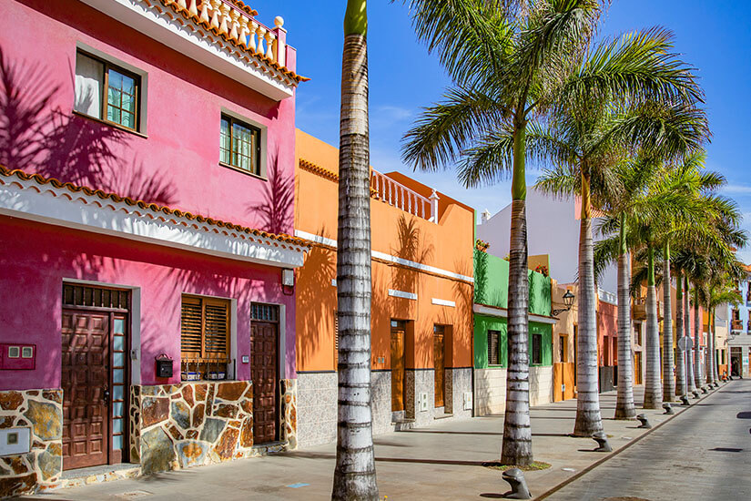 Santa Cruz de Tenerife Gassen