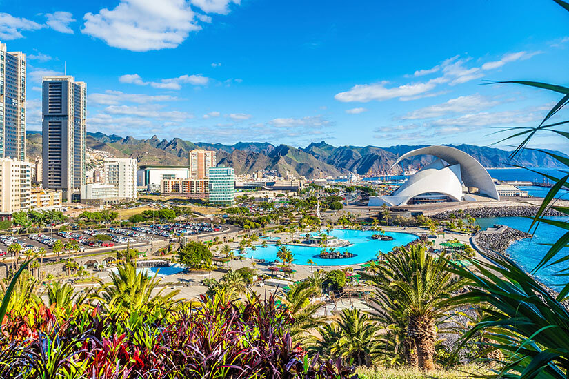 Santa Cruz de Tenerife Stadt