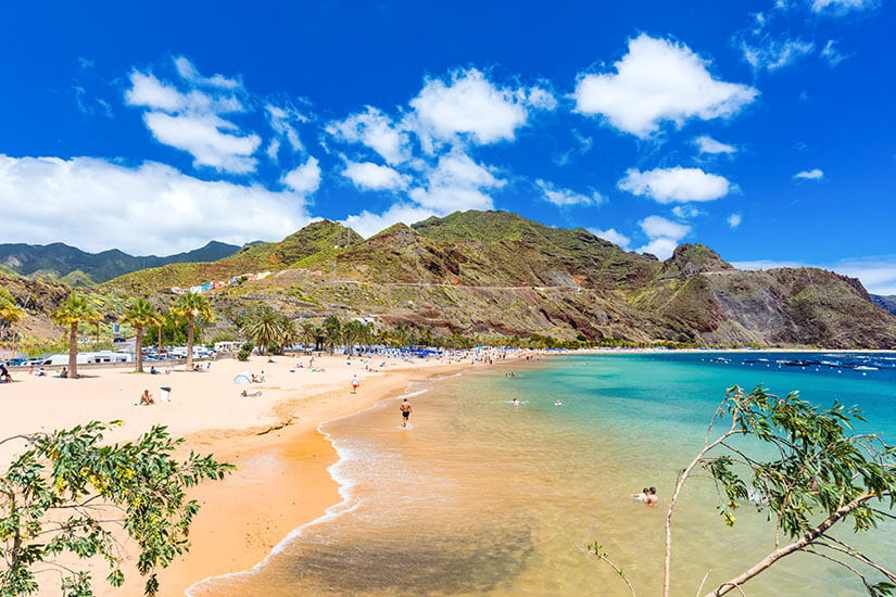 Teneriffa Les Teresitas