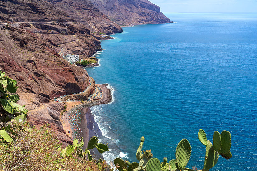 Teneriffa Las Gaviotas