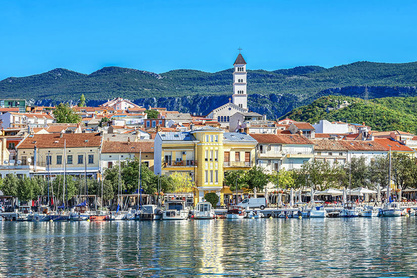 Selce Kroatien Crikvenica