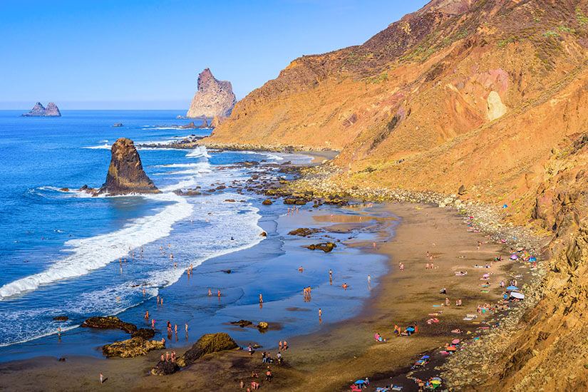 Teneriffa Benijo Beach