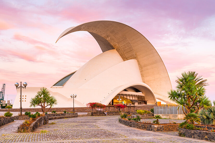 Santa Cruz de Tenerife Auditorio