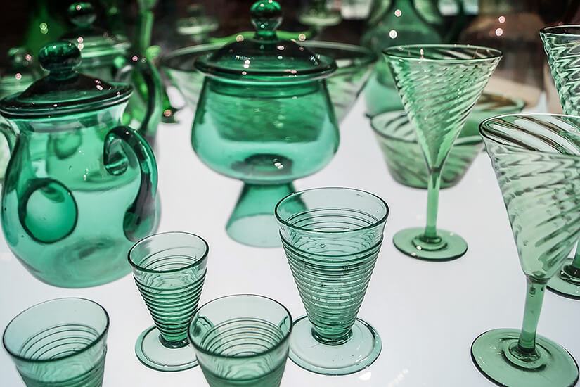 Empoli Italien Glasmuseum