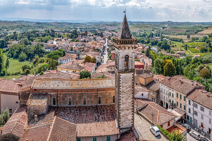 Empoli Italien Vinci