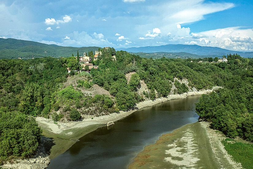 Empoli Italien Arno Tal