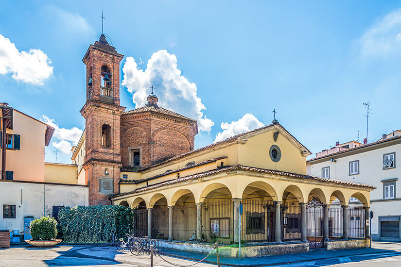 Empoli Italien Kirche