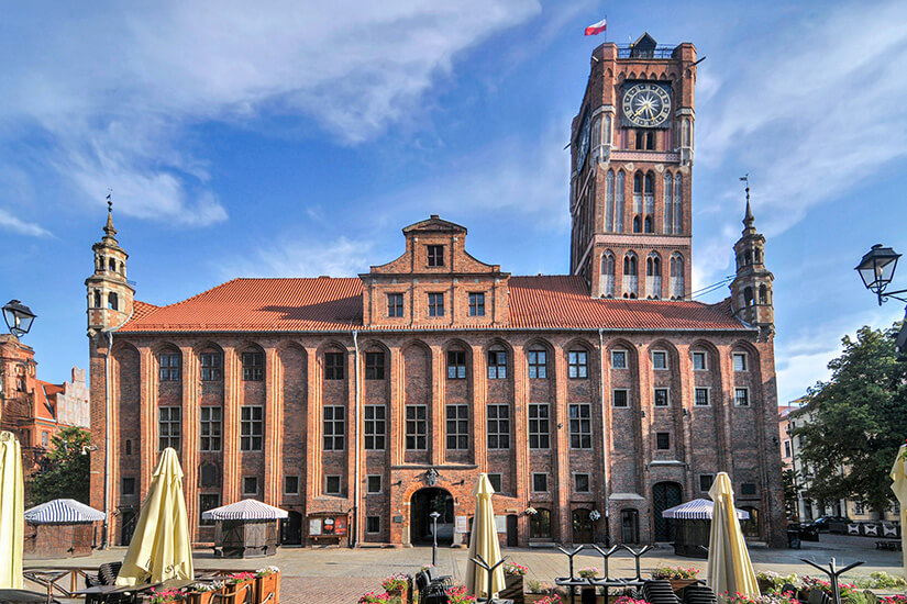 Torun Rathaus