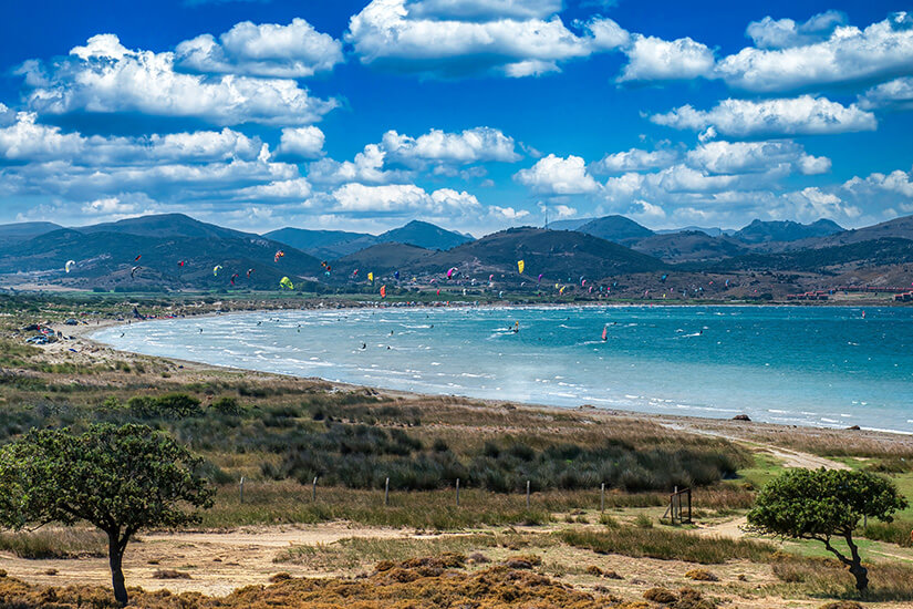 Tuerkische Inseln Goekceada