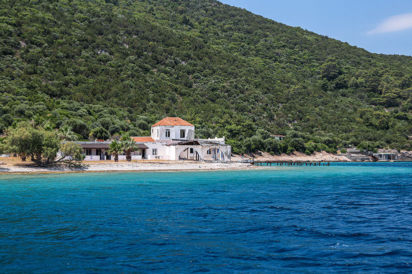 Tuerkische Inseln Karaada