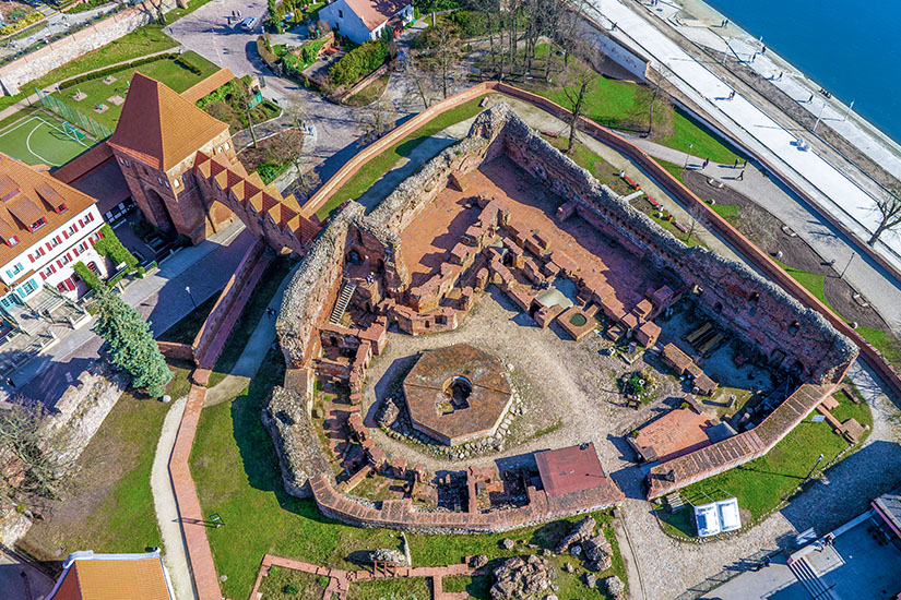 Torun Deutschordensburg