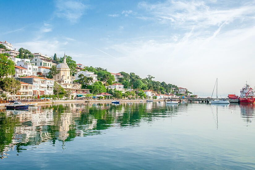Tuerkische Inseln Burgazada