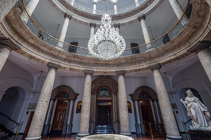 Guadalajara Mexiko Teatro Degollado