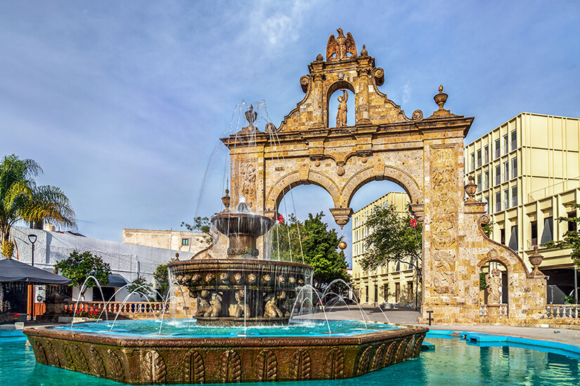 Guadalajara Mexiko Zapopan