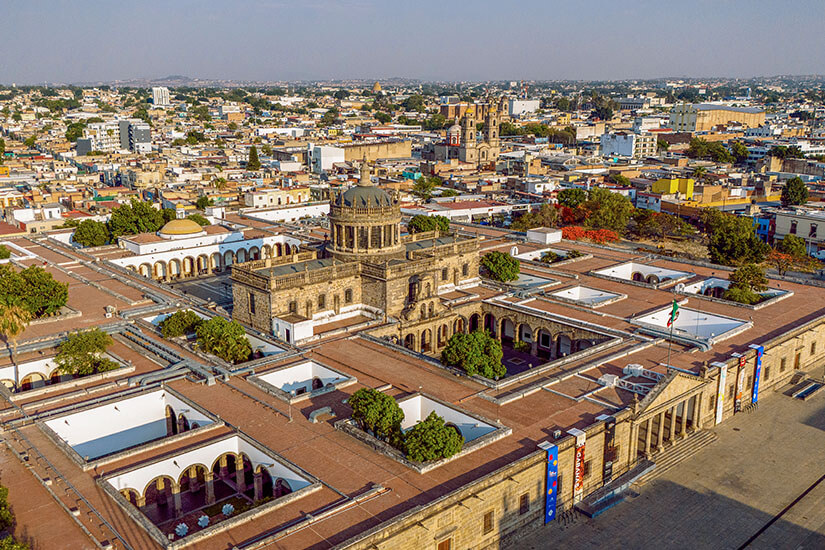 Guadalajara Mexiko Hospicio Cabañas