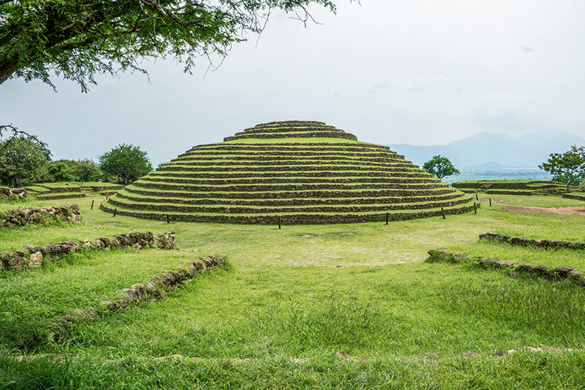 Guadalajara Mexiko Guachimontones