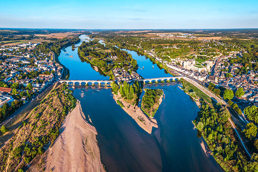 Loiretal Frankreich Willkommen