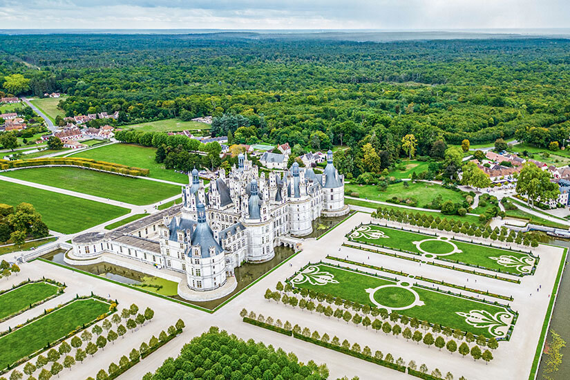 Loiretal Frankreich Chambord