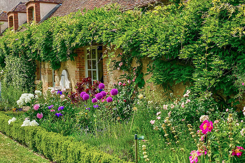 Loiretal Frankreich Fruehling