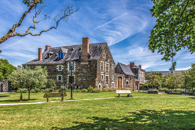 Loiretal Frankreich Angers